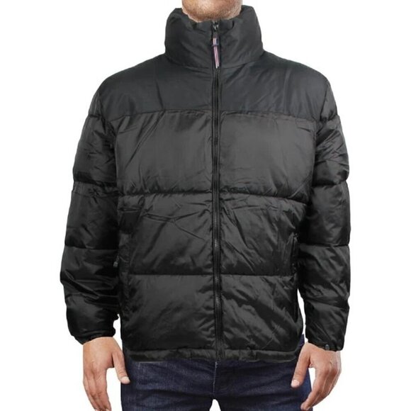 London Fog Other - Men's London Fog XXL Dark Blue Quilted Puff Jacket Coat